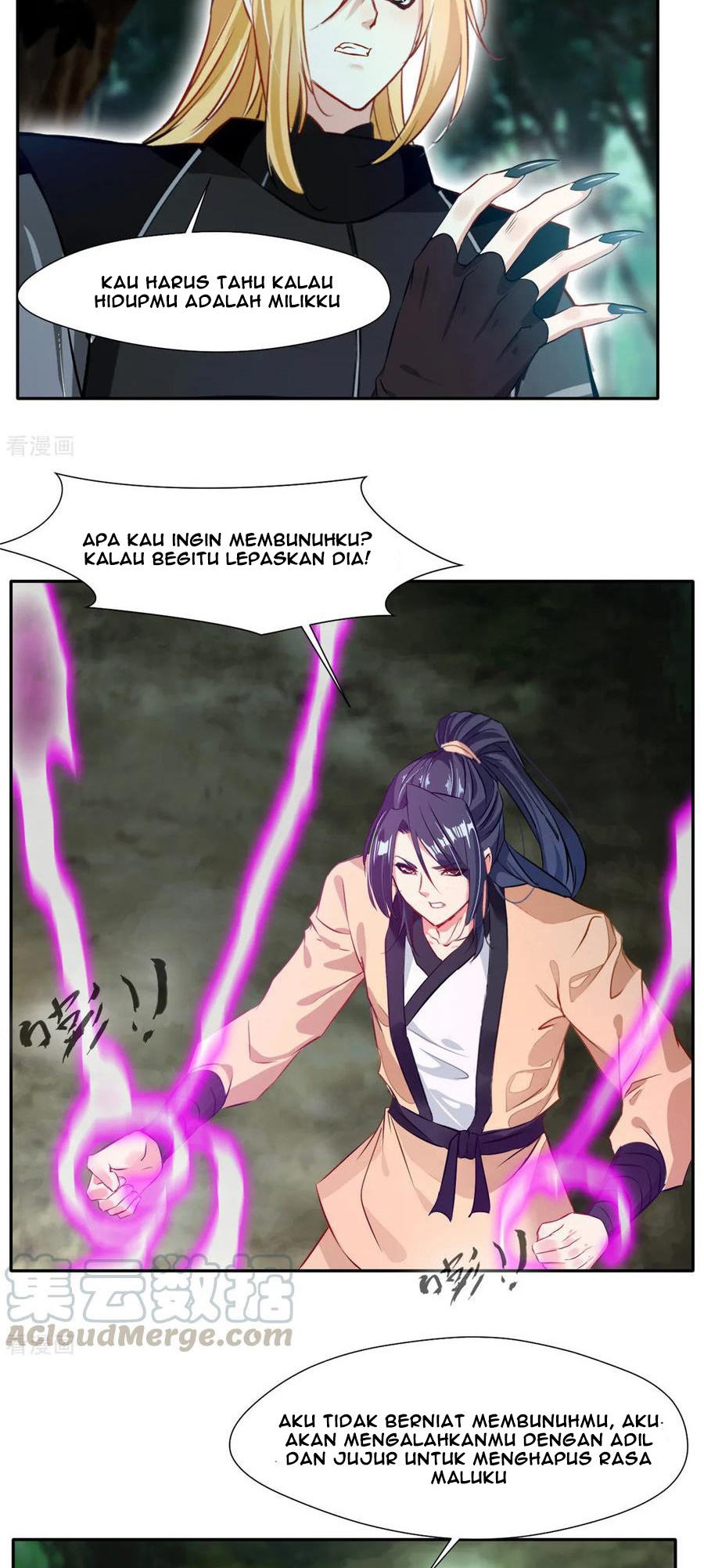 Jueshi Guzun Chapter 41 Bahasa Indonesia